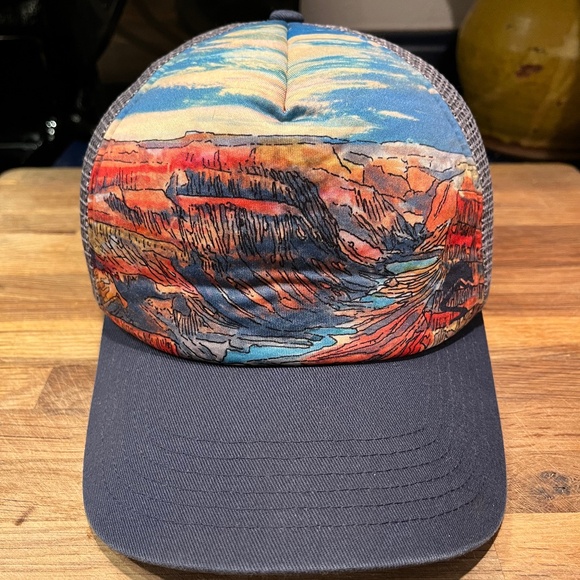 Sunday Afternoons Grand Canyon Trucker SnapBack One Size Hard To Find Pre Owned - Picture 1 of 8